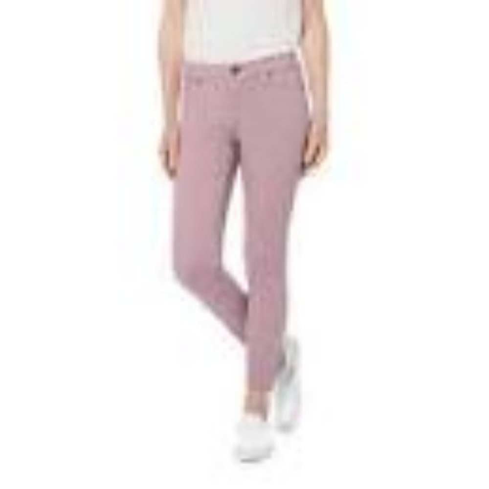 Buffalo David Bitton "Aubrey" Lilac Ankle Grazer Jeans 10